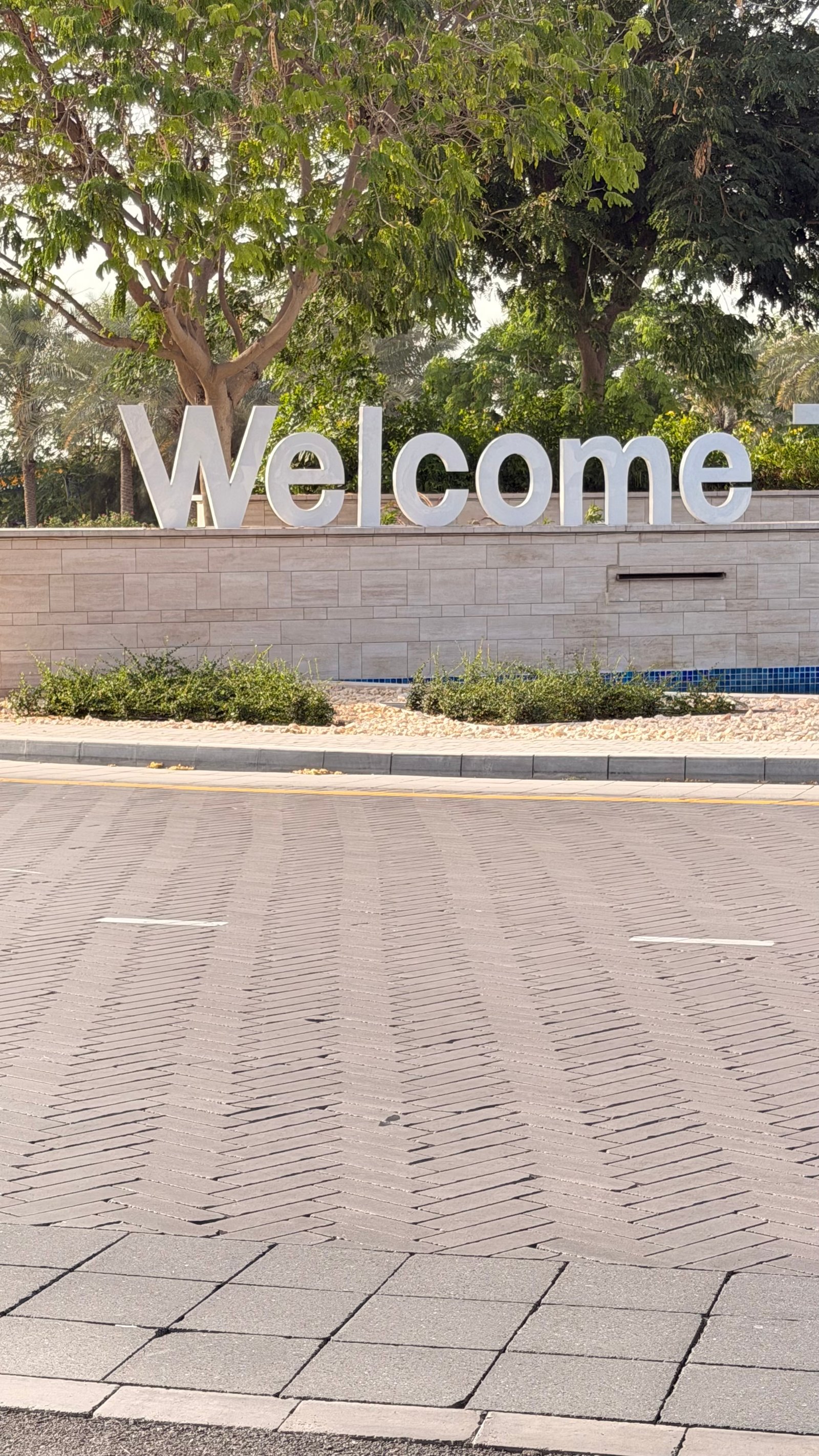 Freestanding 3D Illuminated Hashtag