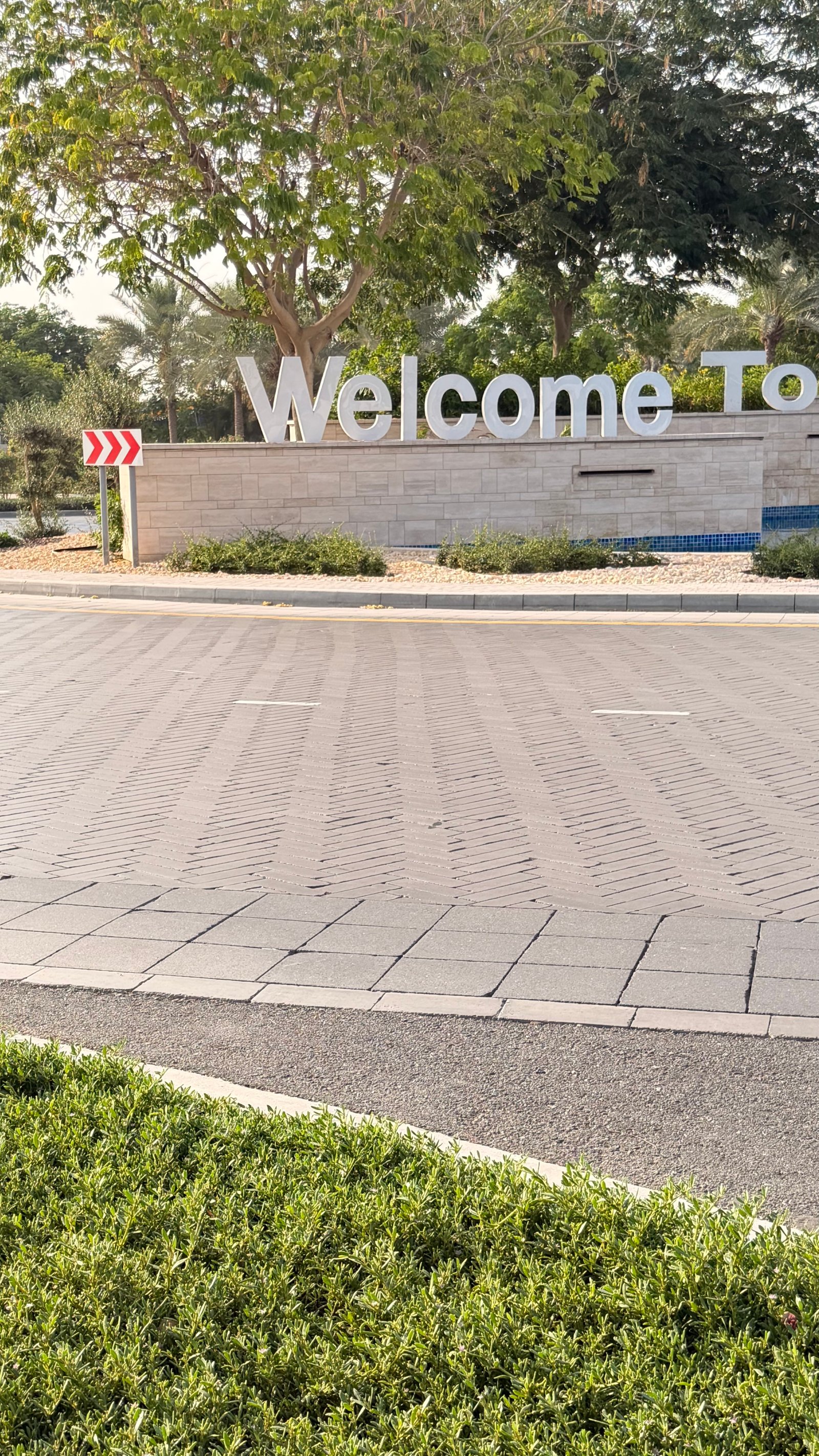 3D Hashtag Signage