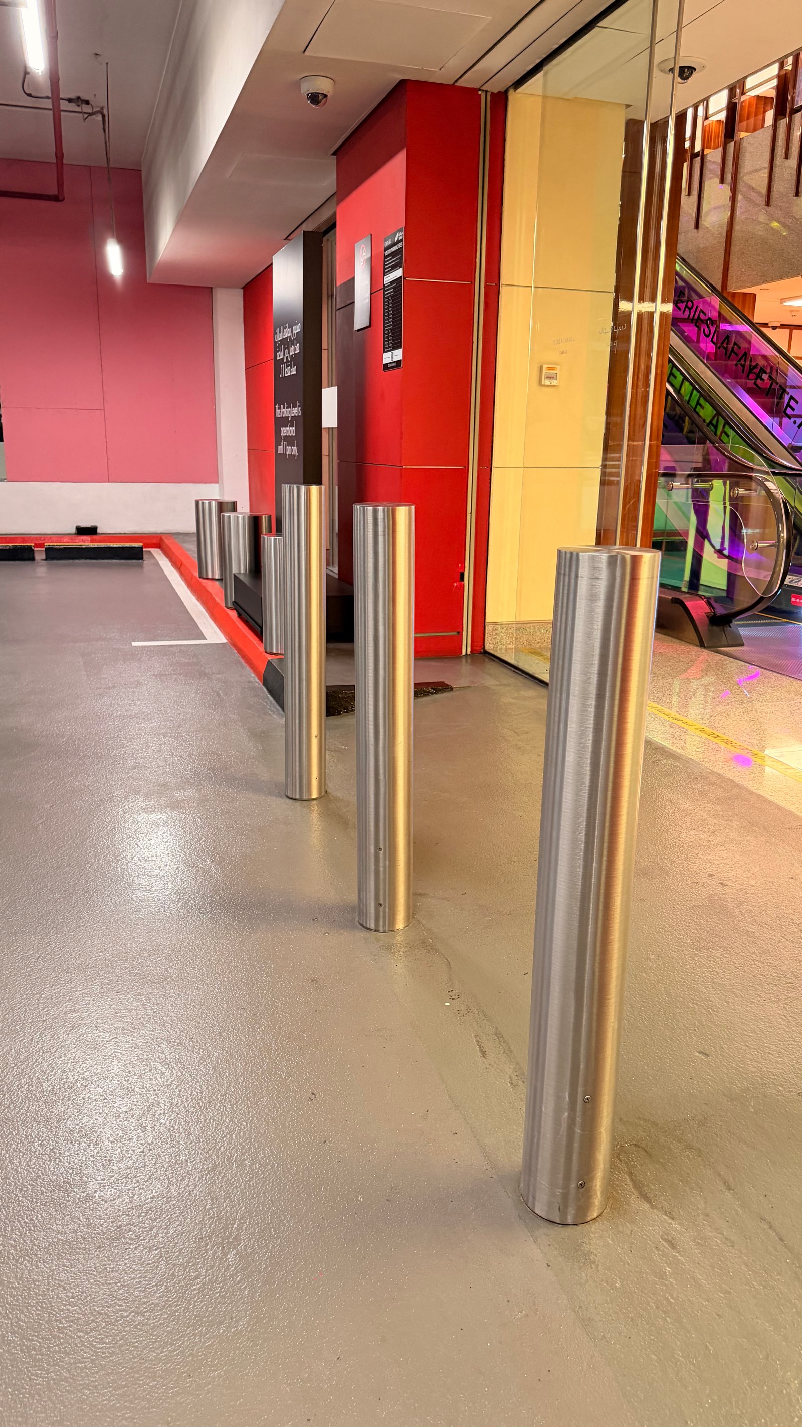 Security Bollards