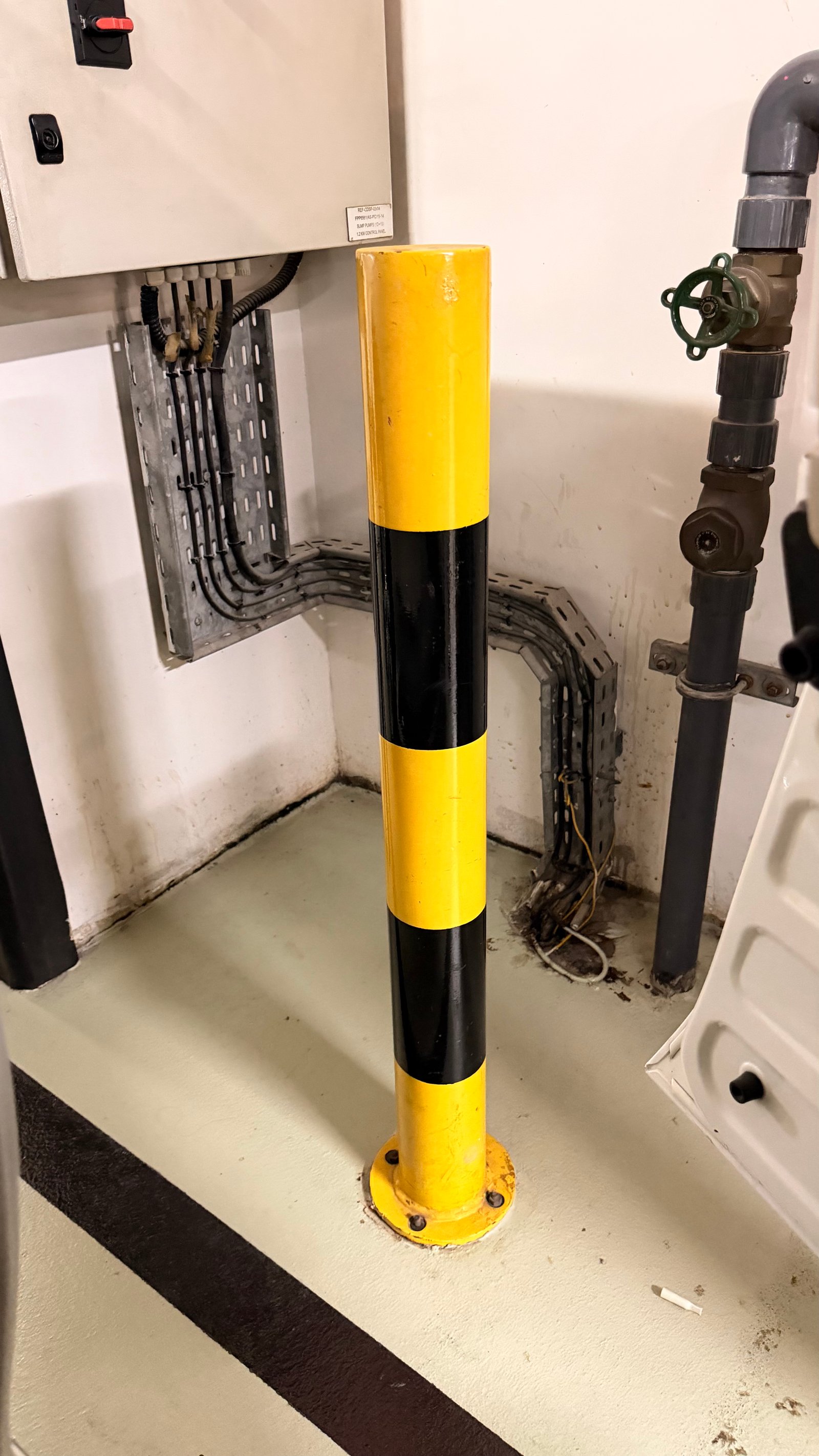Branded Bollards