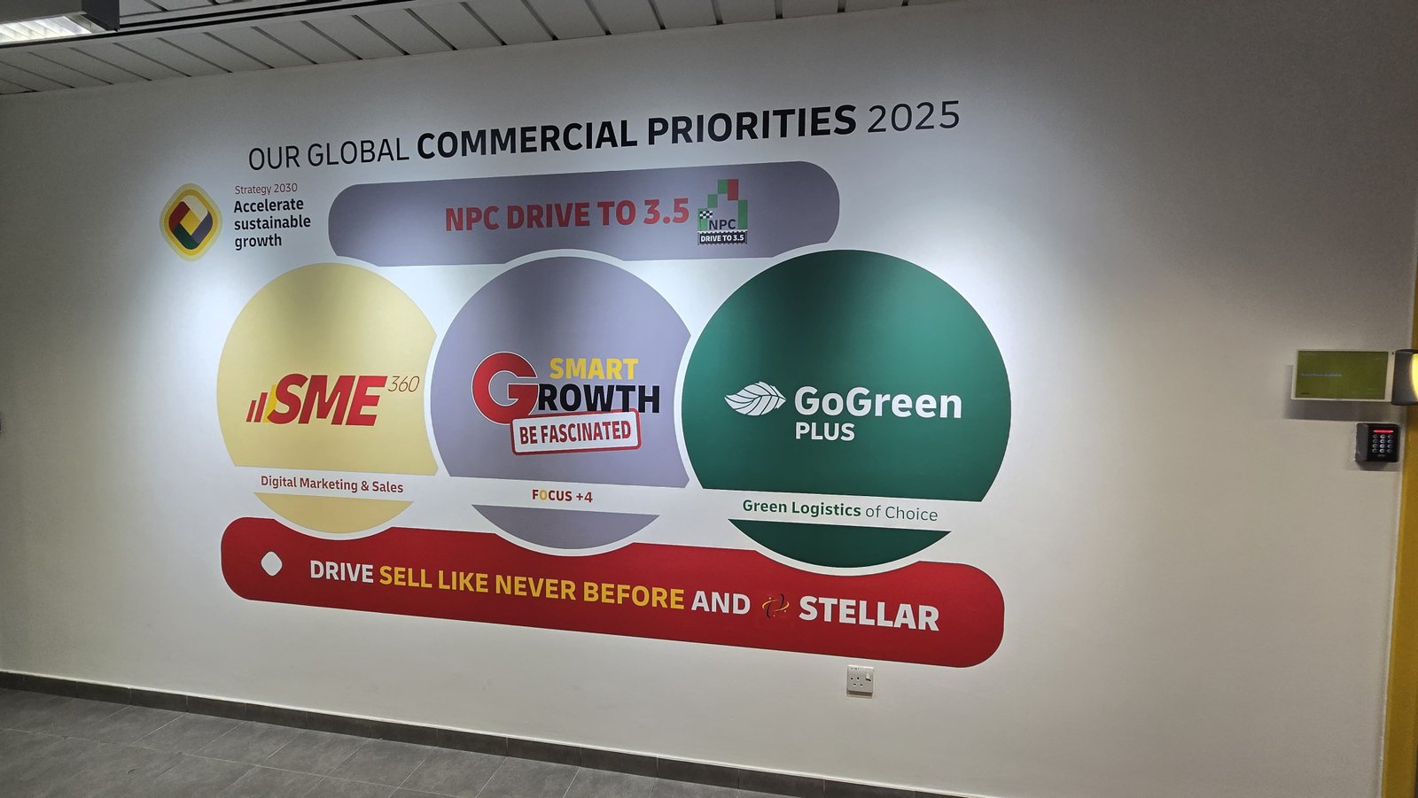 Indoor Graphics