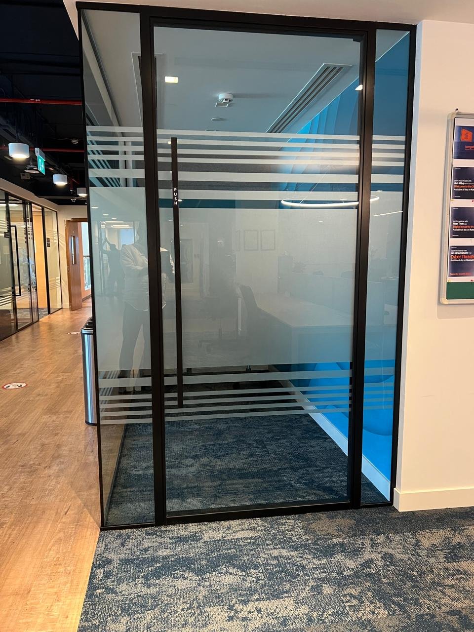 Glass Frosting