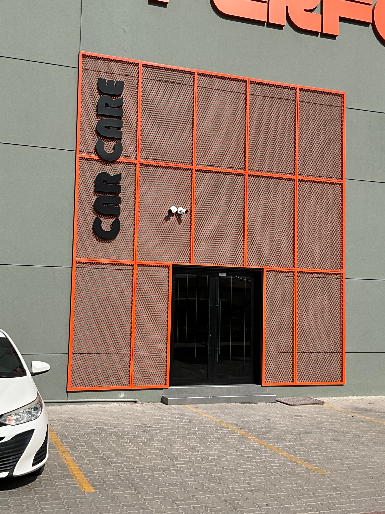 Brand Cladding