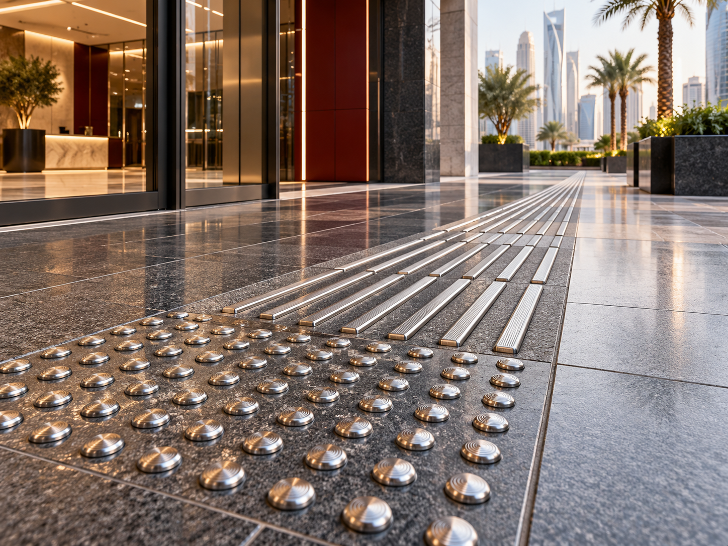 Tactile Flooring