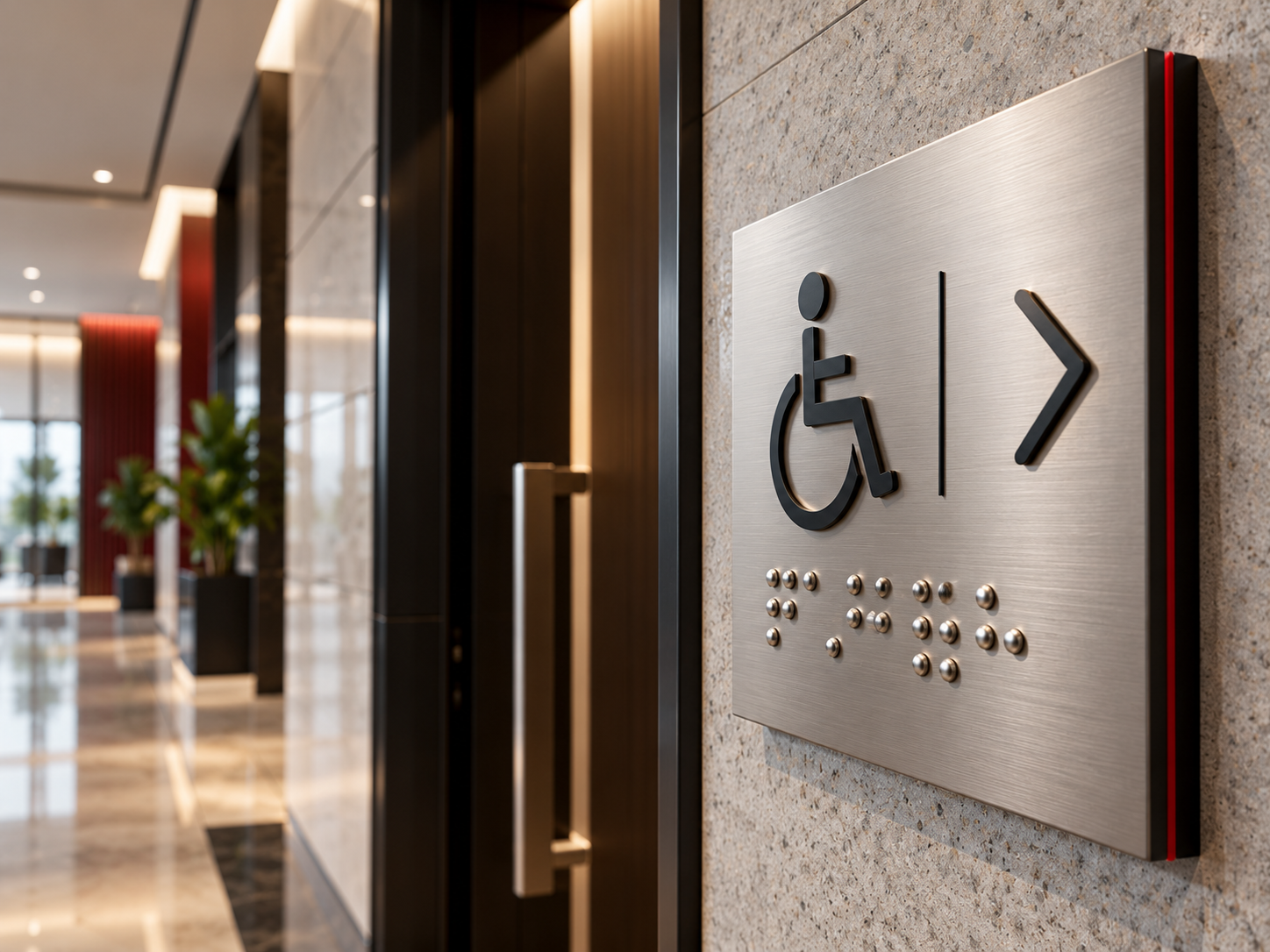 Braille Signage