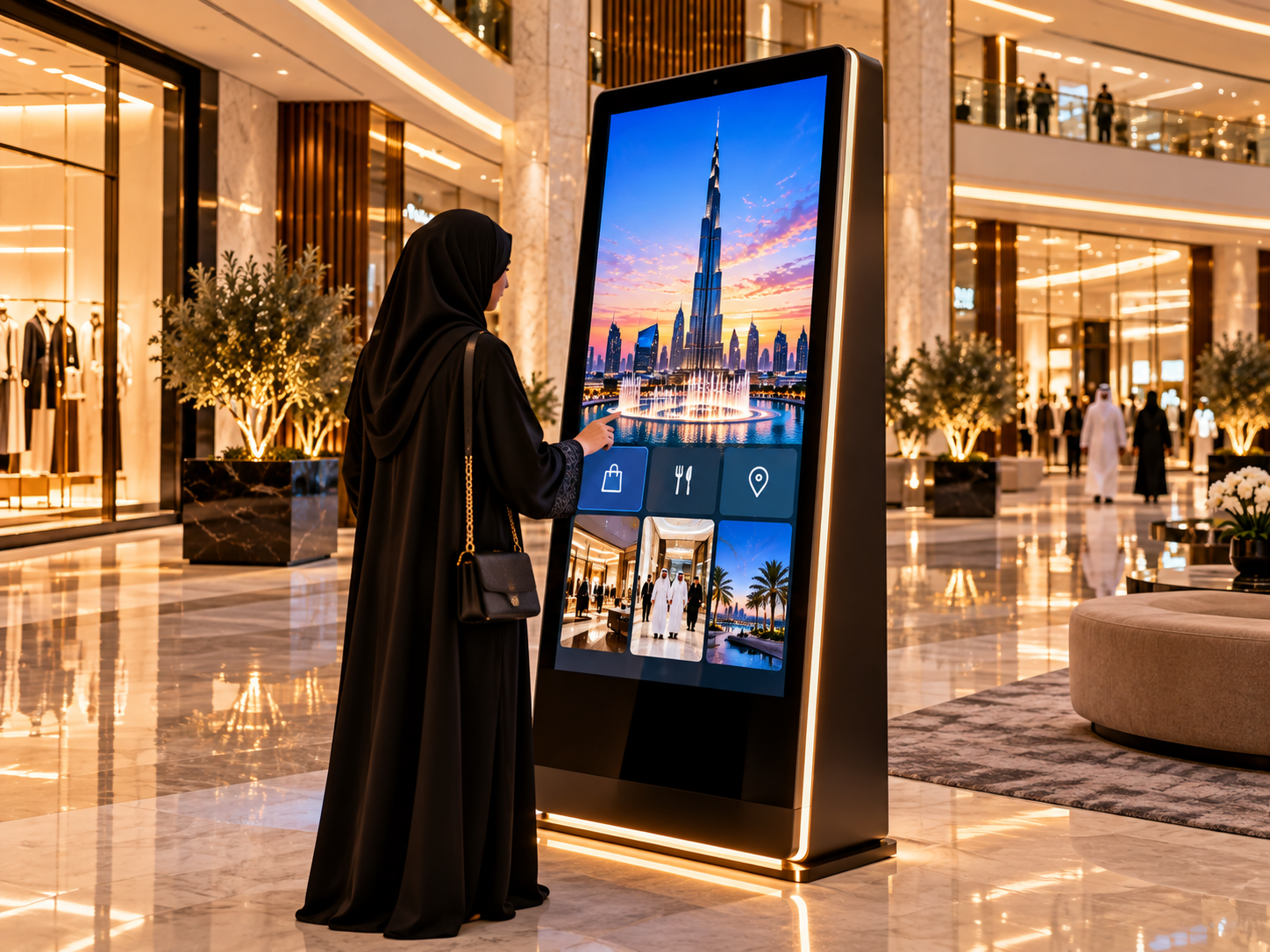 Digital Kiosks