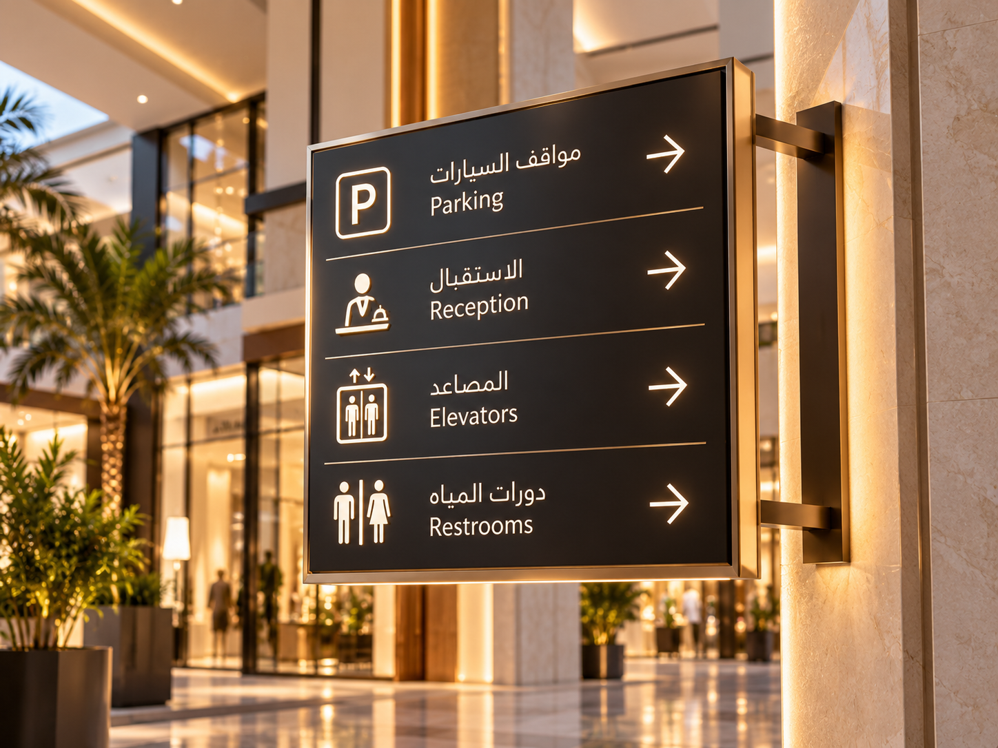 Directional Signs