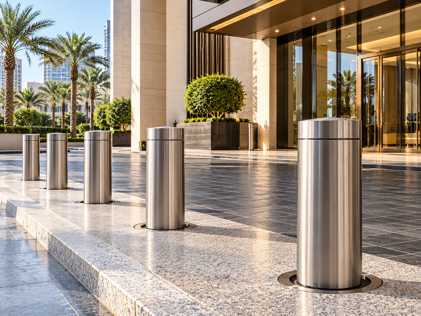 Security Bollards