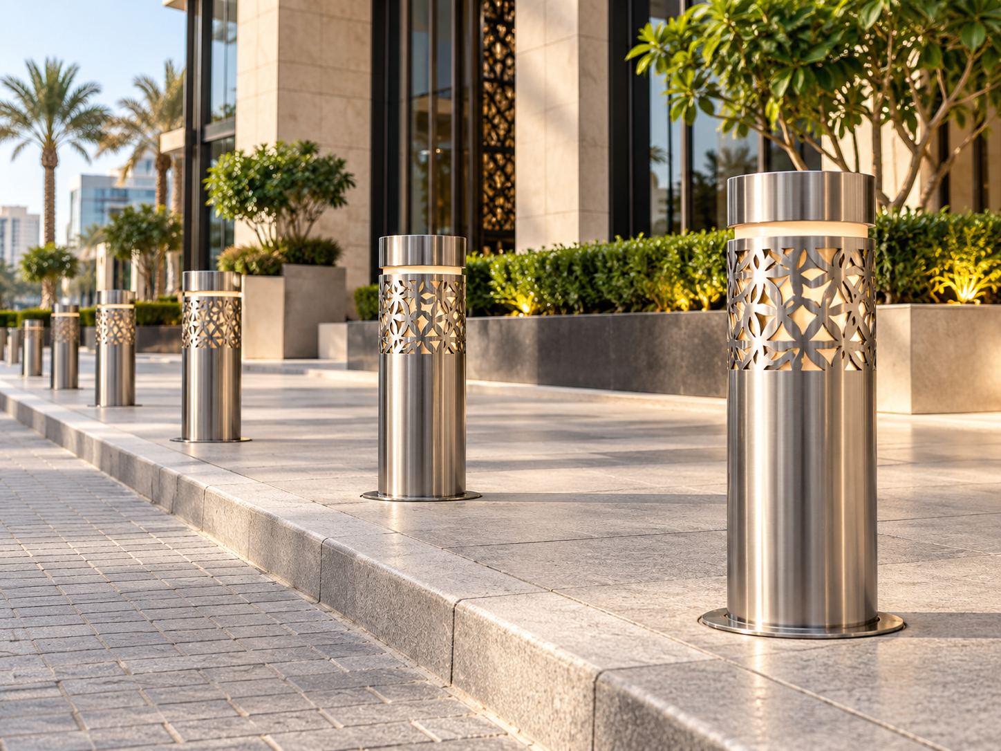 Decorative Bollards