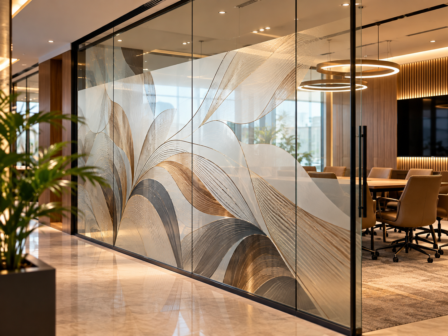 Glass Mural Films