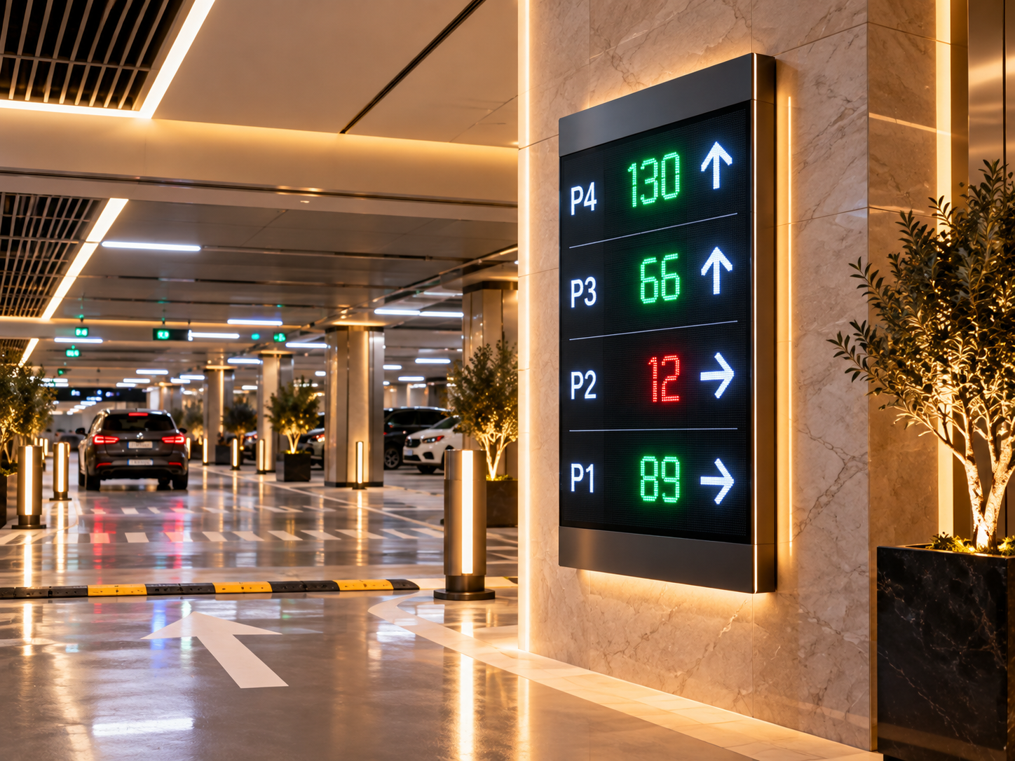 LED Ticker