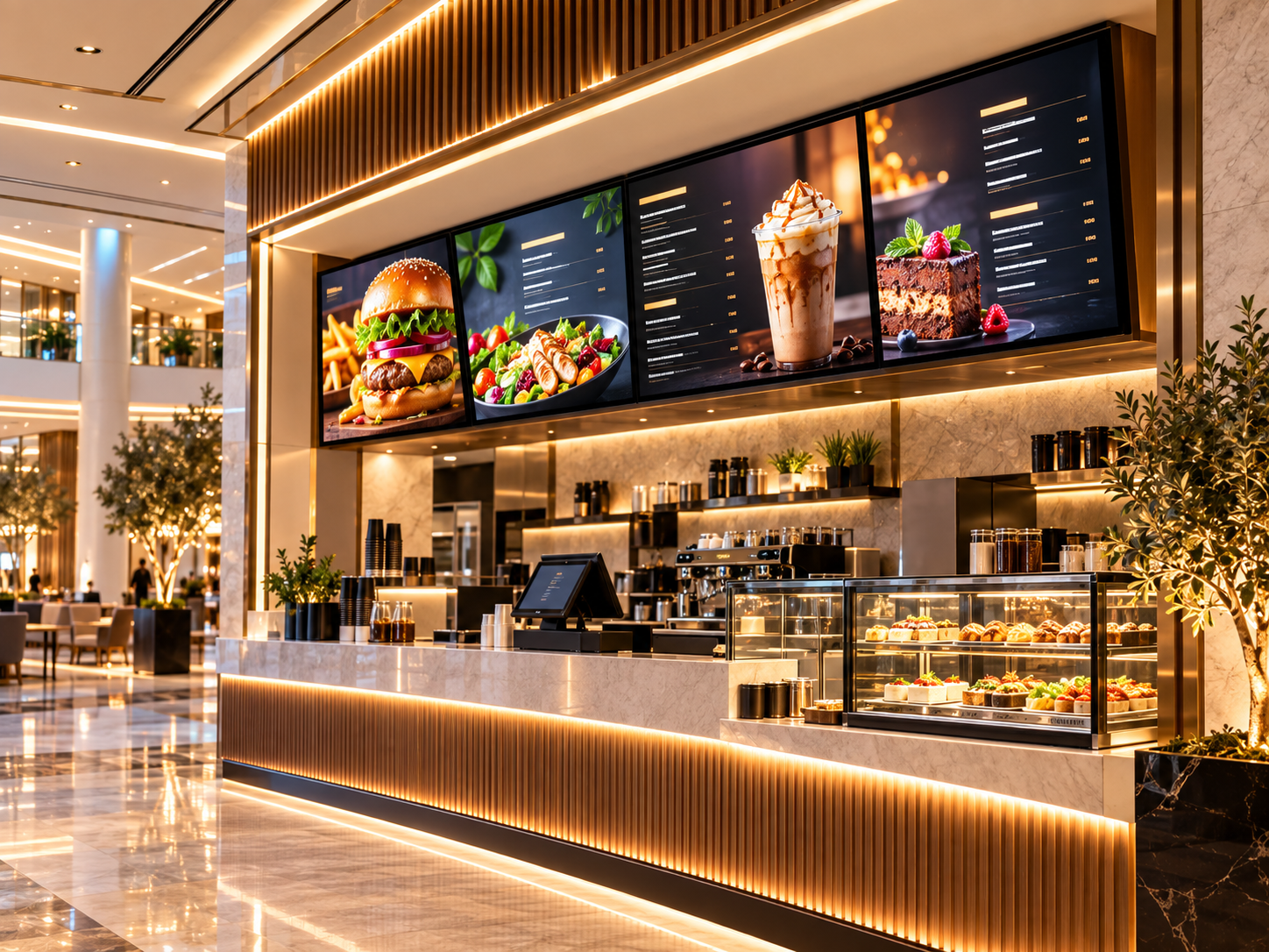 Digital Menu Boards