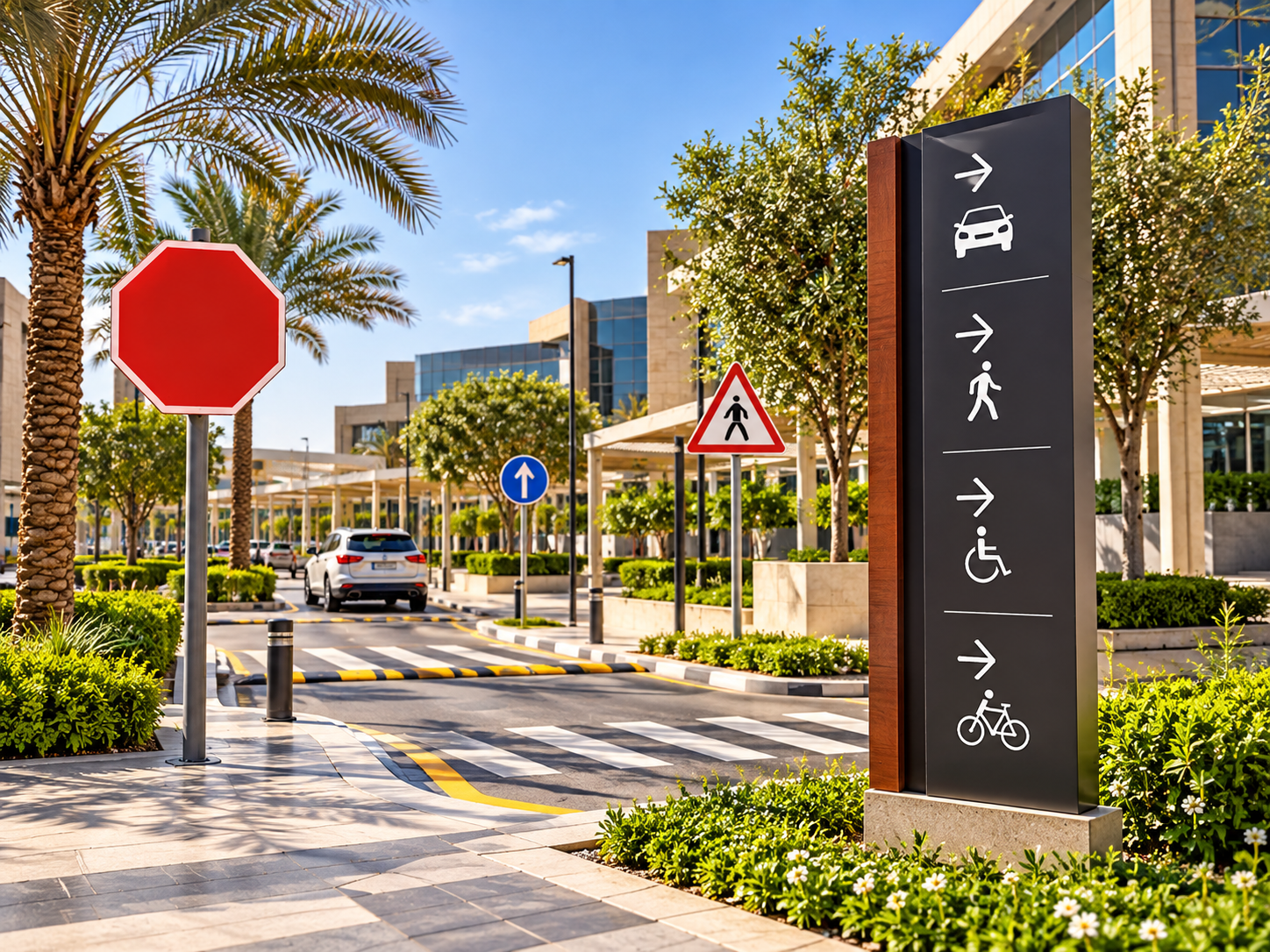 Traffic & Direction Signs