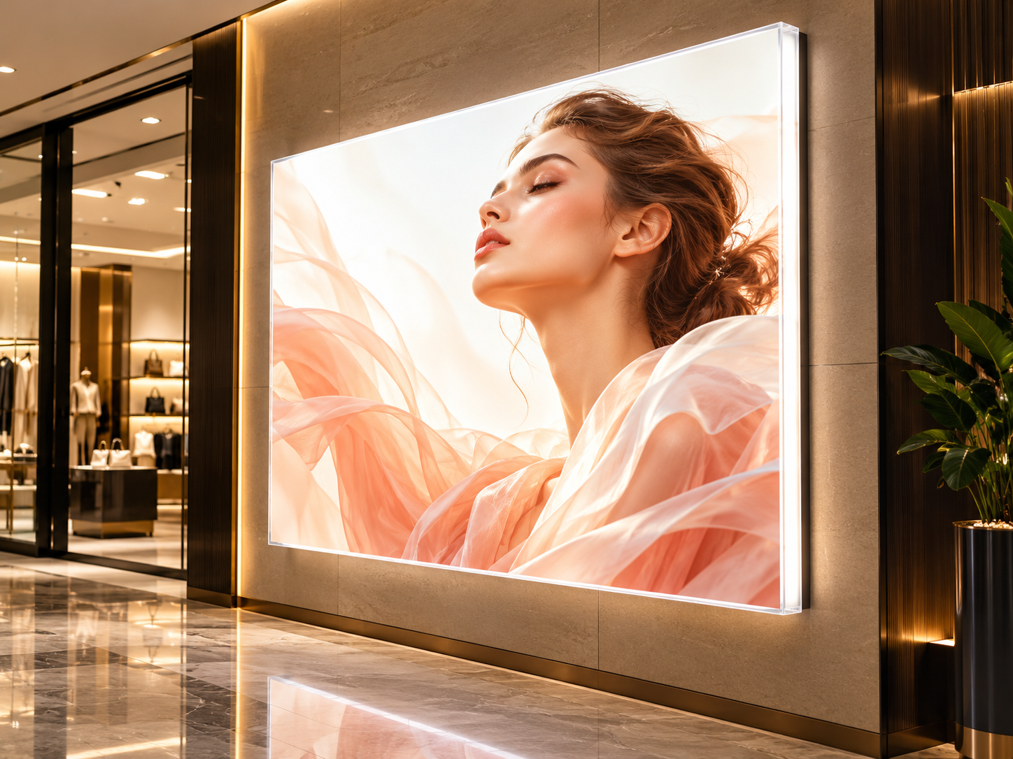 Fabric Light Box