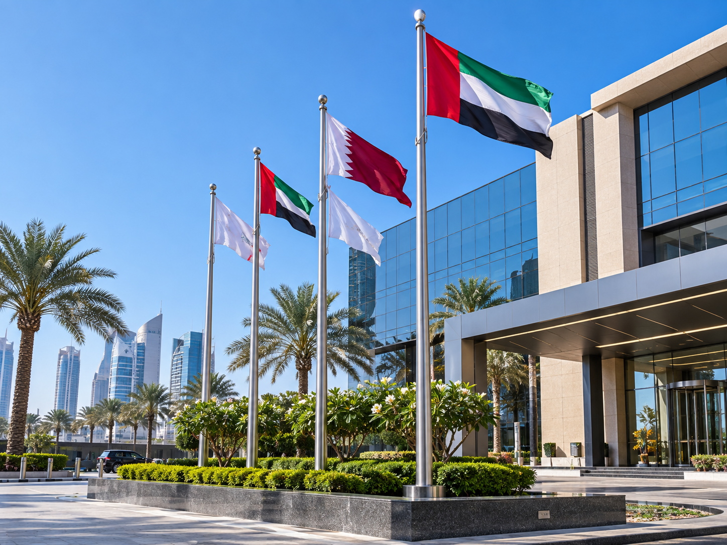 Motorized Flag Poles