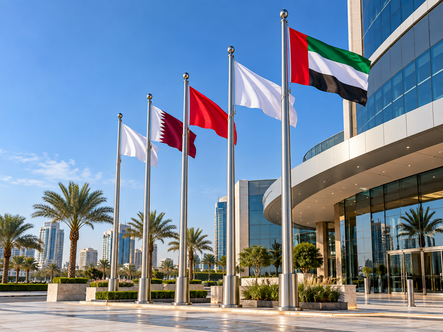 Custom Flag Poles