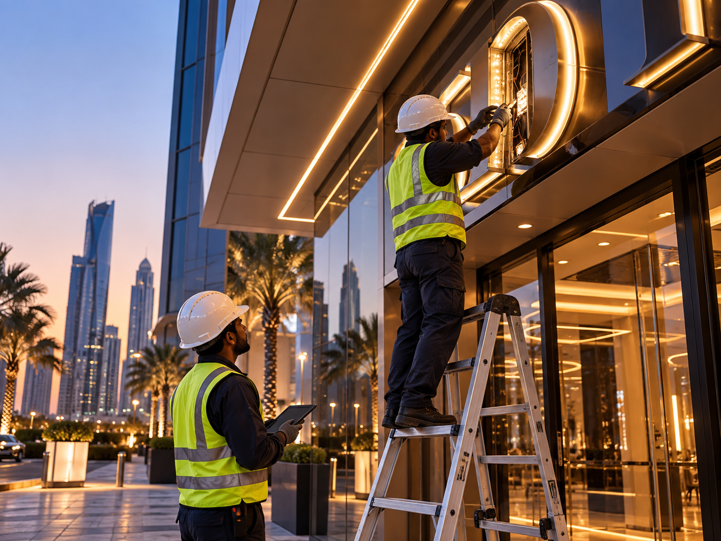Sign & Lighting Maintenance