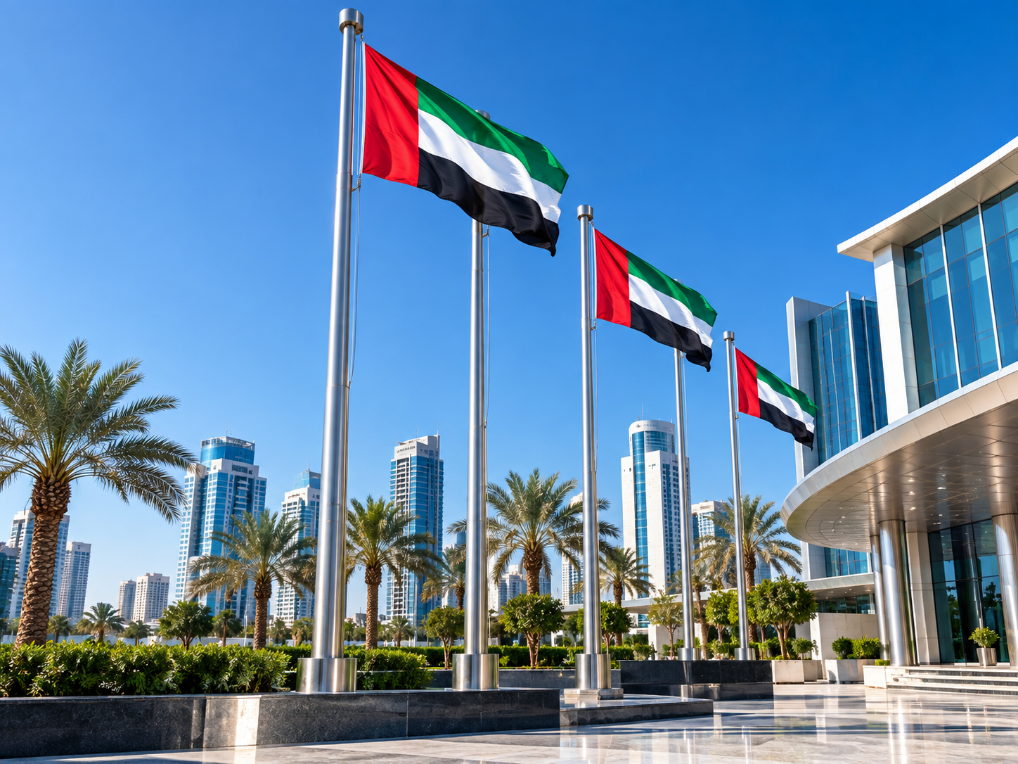 Commercial Flag Poles
